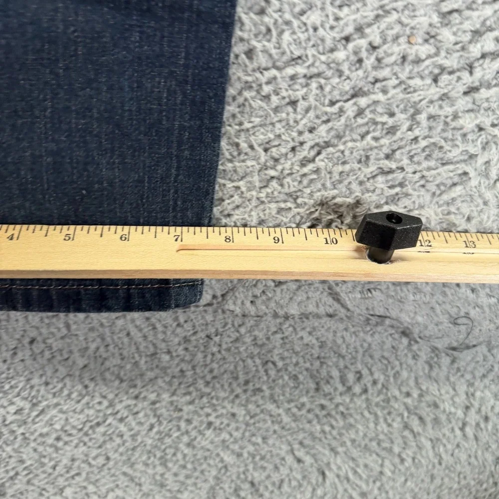 Levi's 511 Jeans Men 34x30 Blue Cotton Denim Straight Leg Faded Workwear Stretch